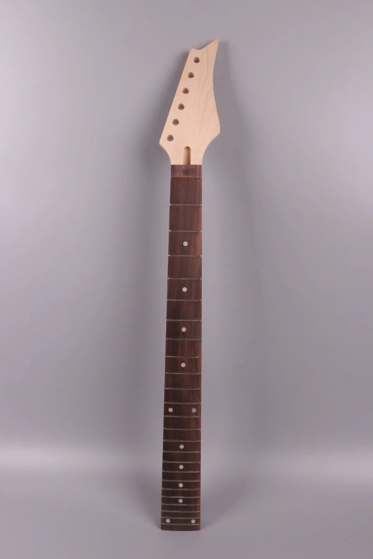 High Quality 24.75 Electric Guitar guitar neck parts Replacement with Maple Rosewood Fretboard and Bolt On IBA Headstock