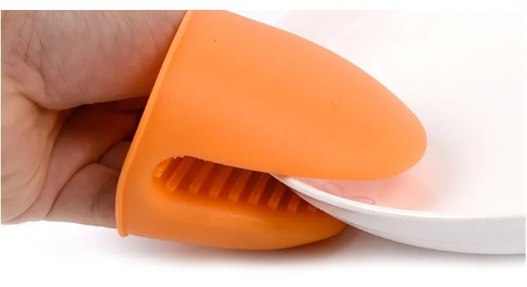 Silikonugn Glove Clip Cake Bakeware värmebeständig NONSLIP Handklipp Bekväm ugn Mikrovågsugn T3I01501666382