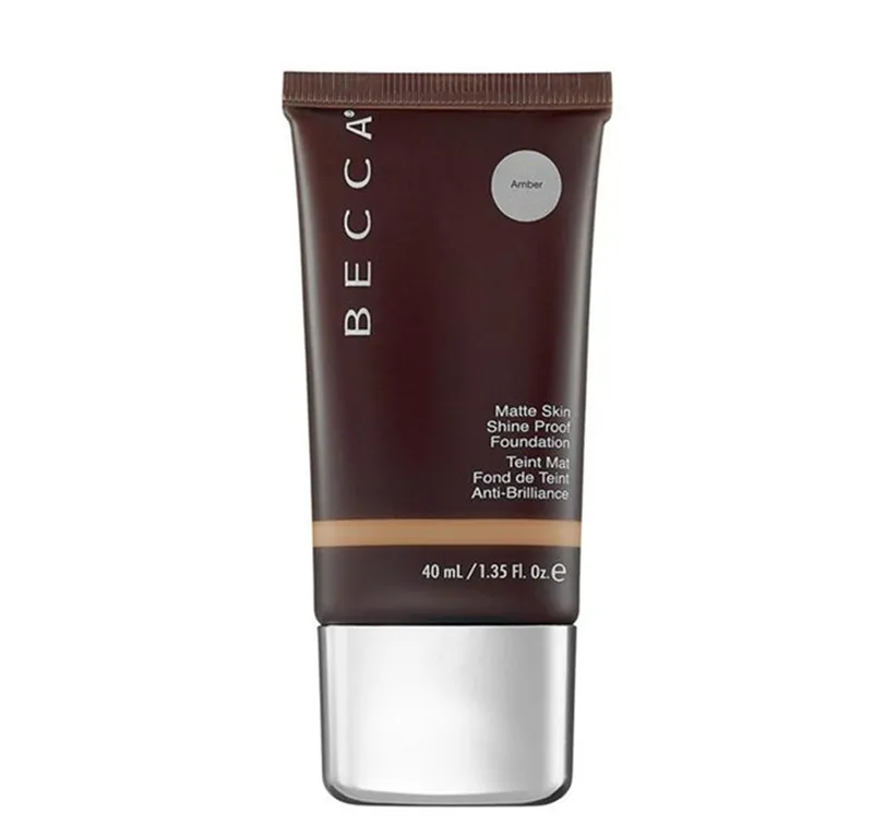 Op voorraad!!! Make-up Becca Foundation Ever Matte Shine Proof Foundation Sand and Shell BB Cream Dropshipping 