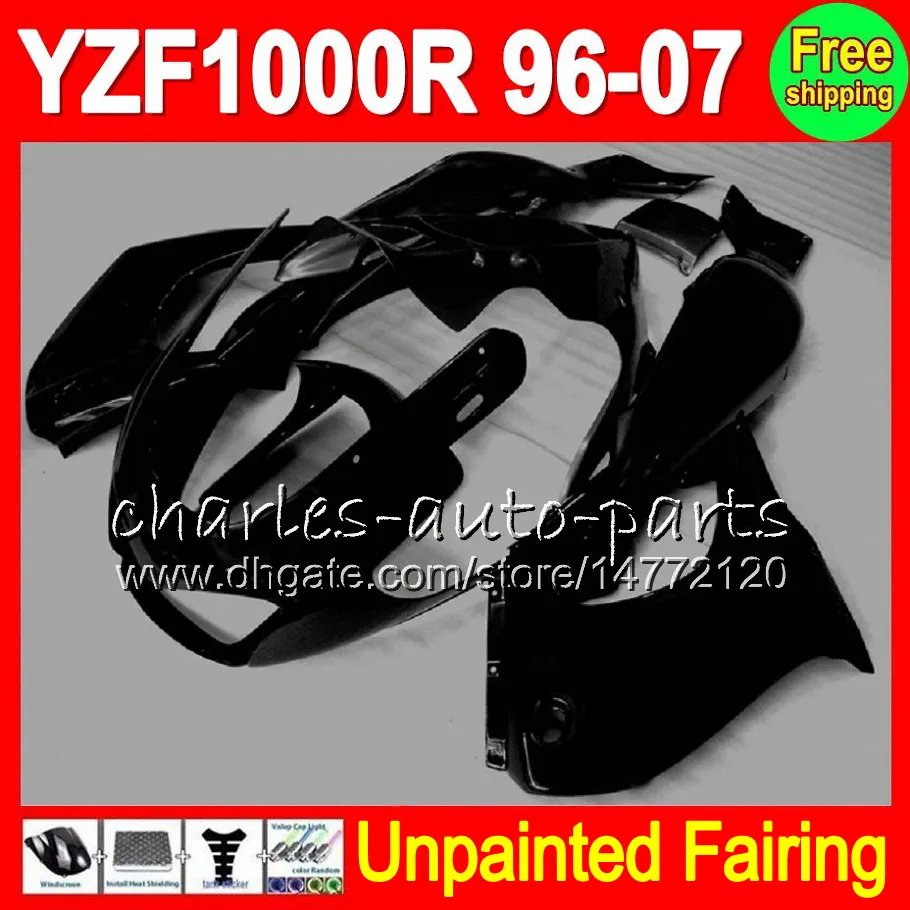 8Gifts Unpainted Full Fairing Kit For YAMAHA YZF1000R YZF 1000R YZF 1000 1000R 96 97 98 99 00 01 02 03 04 05 06 07 Fairings Bodywork Body
