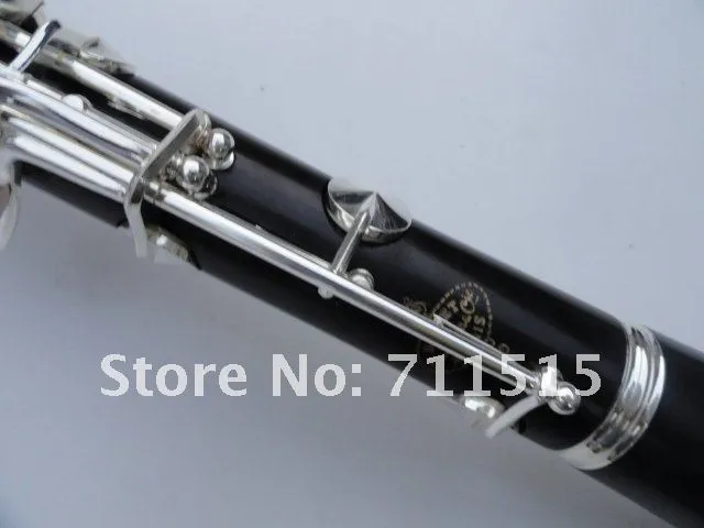 Crampon Cie Clarinet 1986 E13 Sandalwood Ebony Tube B Flat Clarinet Instruments with 16 Holes + 10 Reeds + Case