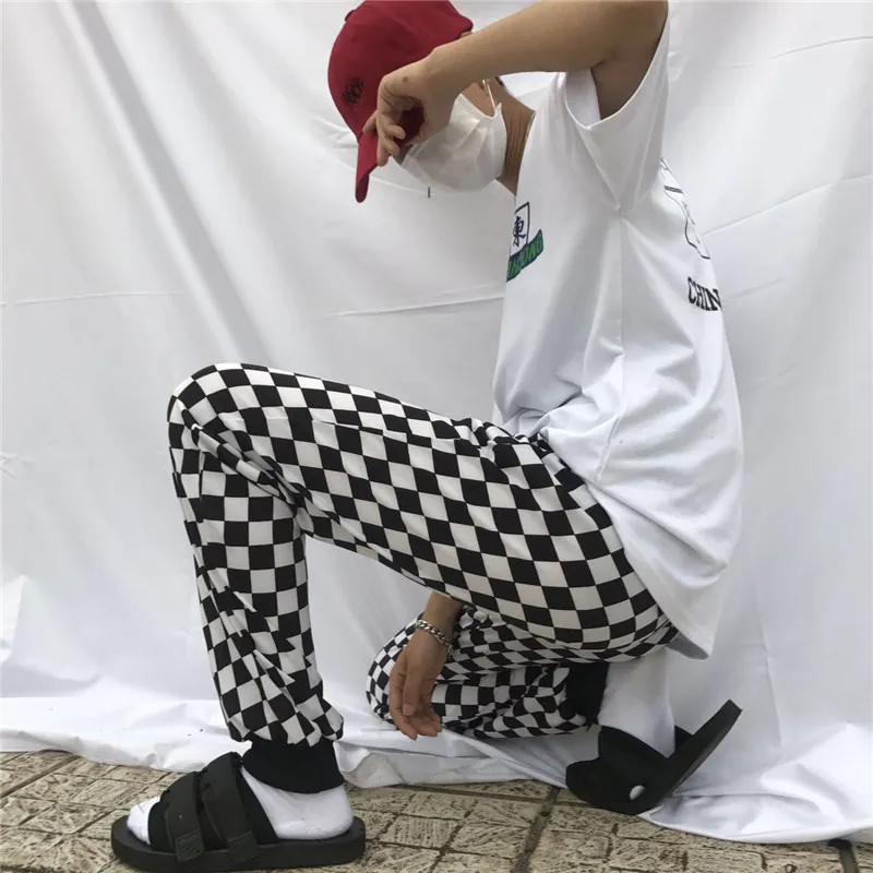 Pantalon damier homme 2025