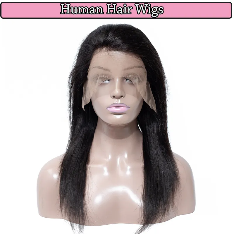 Wholesale Unprocessed Brazilian Remy Human Human Hair Wigs Lace Front Wigs With Baby Human Hair Wigs Straight Style For Women At Affordable Prices From Bemiss hair 113.57 DHgate.Com