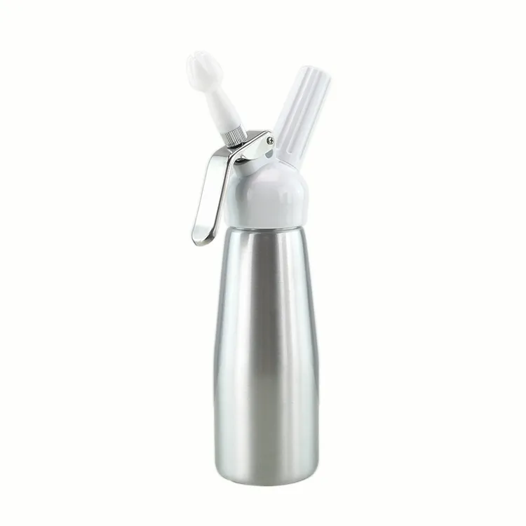 Dining Bar Waterflessen Drinkwaren Dining Bar Nieuwe 500 ml Whip Koffie, Dessert, Verse Room, Boter, Dispenser Whipper Foam Maker Metal KD1