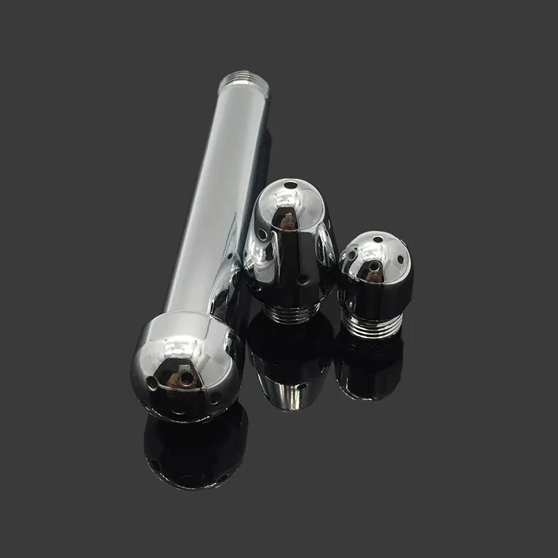 Metal Wash Anal Plug Bolt G Spot Backyard Anal Sex Toys With Three Flush  Head Anal Plug From Jame2015, $4.27 | DHgate.Com