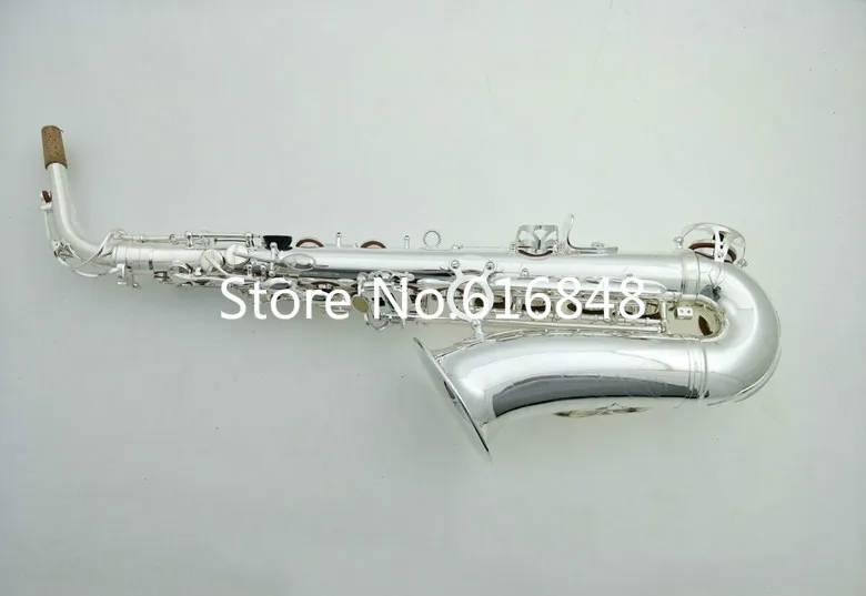 Yanagisawa A-992 Mosiądz Saksofon Alto Posrebrzany EB Tone E Flat Marka Muzyczny Muzyczny Dekuracja Sax Z Case Darmowa Wysyłka