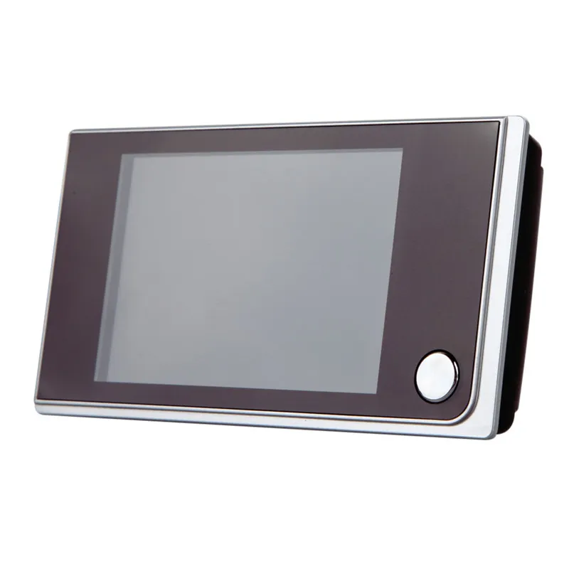 3.5 cal Cyfrowy Drzwi Bramkarz LCD Screen 120 Stopni Peephole Viewer Drzwi Eye Doorbell Mini Plenerowy Kolor Kamera Th4