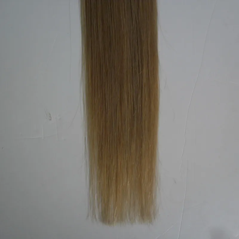 # 27 Honey Bion Bion Virgin Hair Dritto U Supporto capelli Estensione dei capelli Cheratina 100g Keratin Stick punta fusion capelli umani