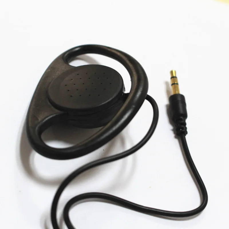 100 packs Black Stereo Hook Eletphone 1 Bud Eitrophone Ecout
