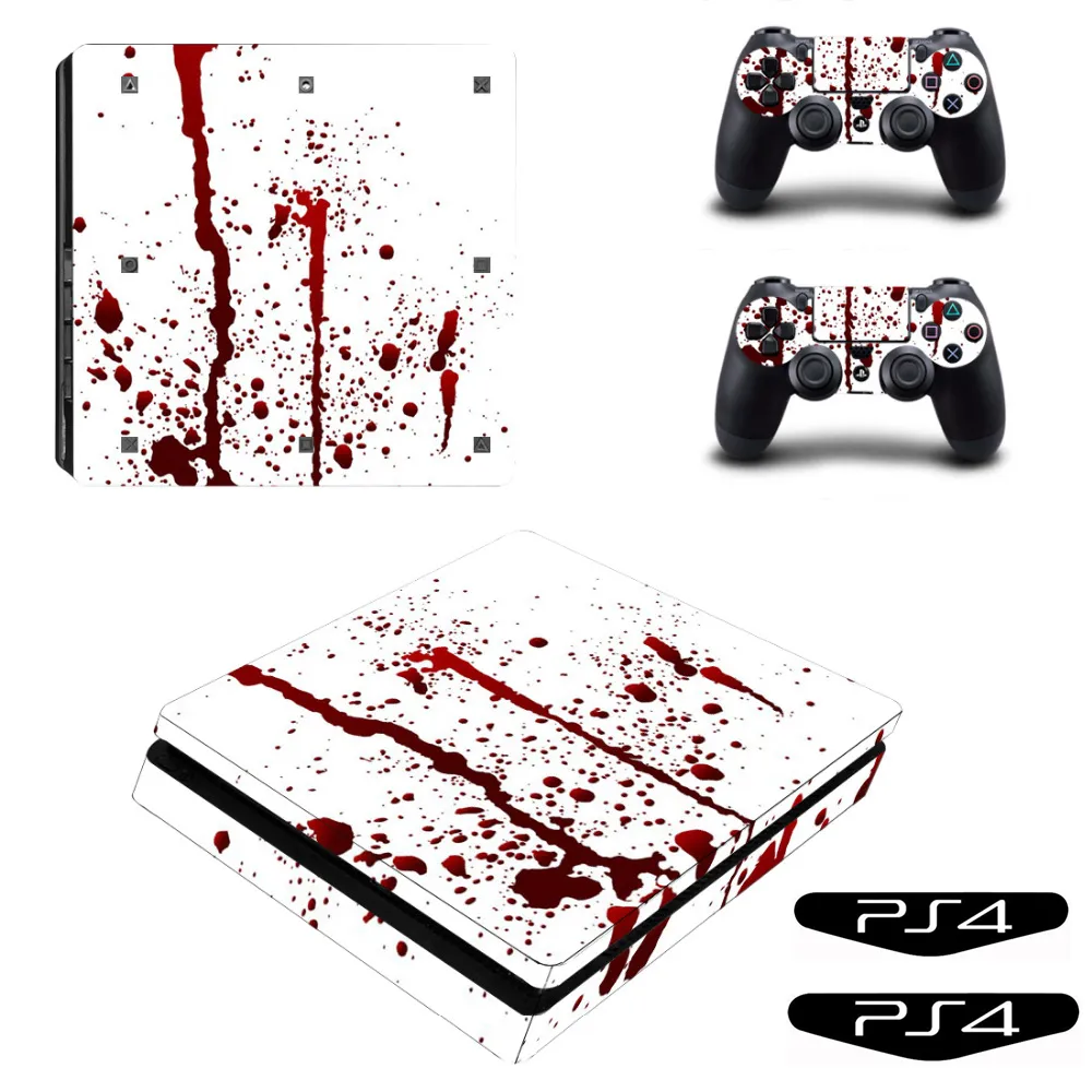 Contrôleur Decal Skin Stickers Cover pour PS4 Playstation 4 Accessoires de  jeu
