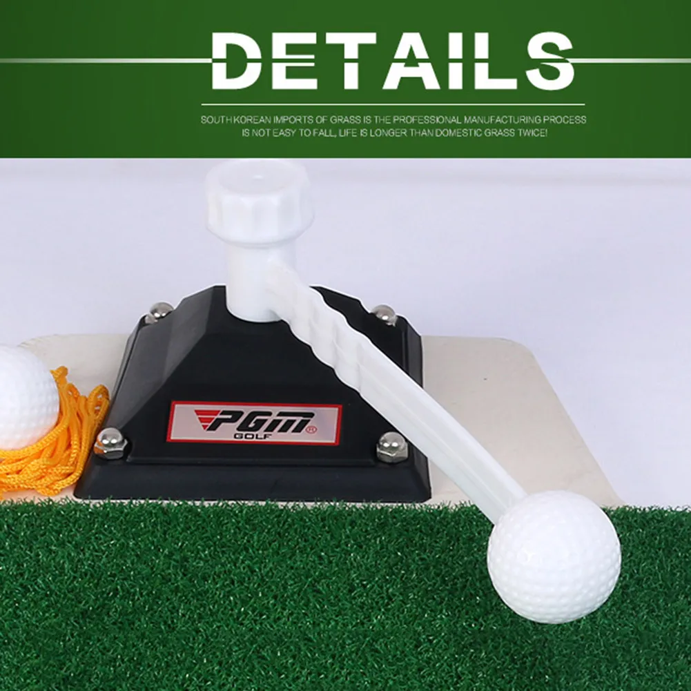 PGM Golf Practice Swing Mat Golf Swing Trainers Power Trainer Import