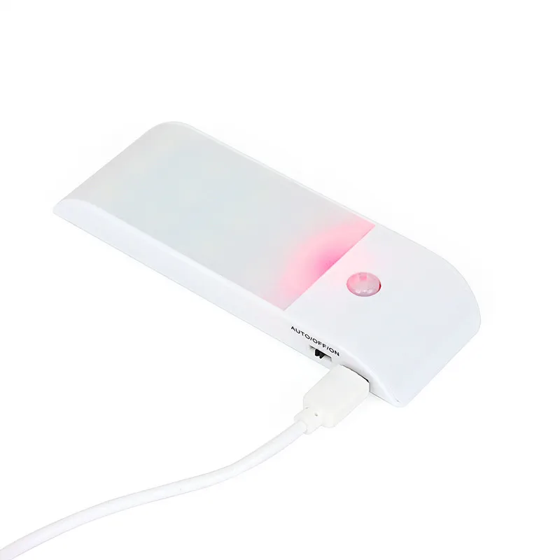 Led Intelligent Sensor Light Intelligent LED Sensor Light Compact Night Lamp With Motion Detection ...