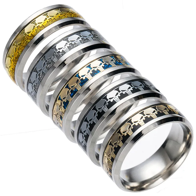 European and American movie game peripherals penalties jewelry decoration personality ring ring spot wholesale