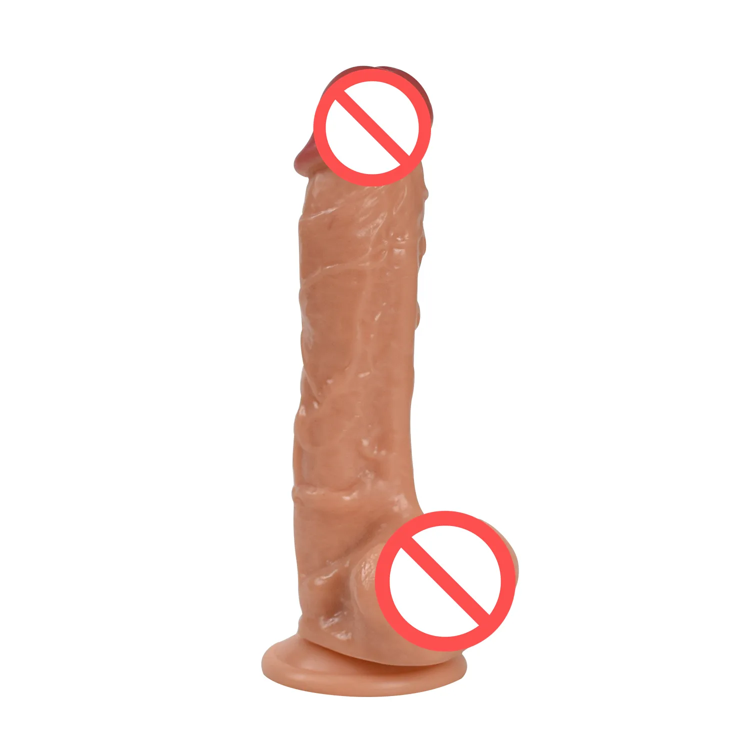 sex massager sex massagersex massager9 inch Realistic Dildo Flexible Penis with Strong Suction Cup Lifelike Textured Shaft Female Masturbators Sex Toys