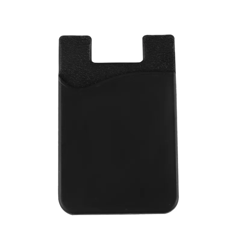 Porte-cartes téléphoniques Silicone portable portefeuille Crédite de crédit Carte d'identité Stick Stick sur 3M ADHESIVE AVEC BAG3076203