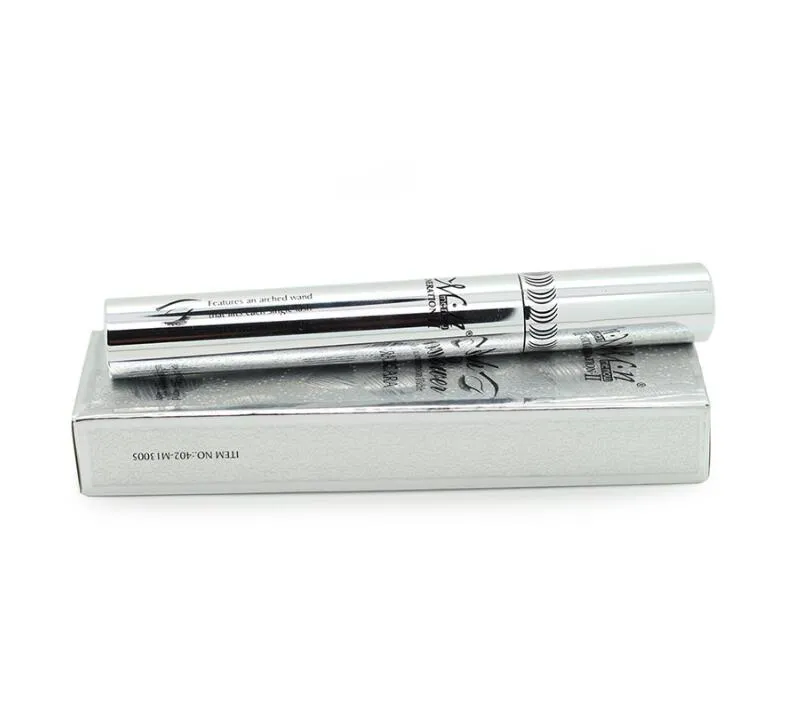 Nieuwe Menow Merk Eye Mascara Make Long Wimper Siliconen Borstel verlenging Curling Eyelashes Mascara Waterdicht Zwart