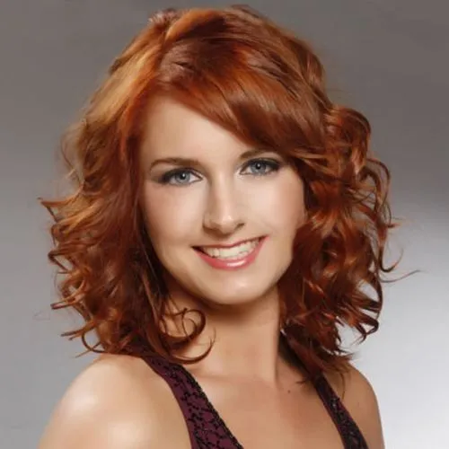 Charming Medium Capless Shaggy Wavy Dark Auburn Womens Synthetic Wig  HairNew High Quality Fashion Picture Wig From Dong1235,  $15.06 | DHgate.Com