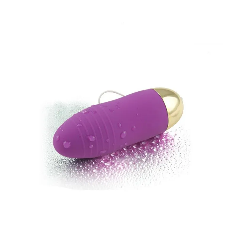 Télécommande sans fil Contrôle USB Silicone rechargeable vibrer le saut d'oeuf d'oeuf imperméable Stimulation clitorale sexy pour femmes8761415