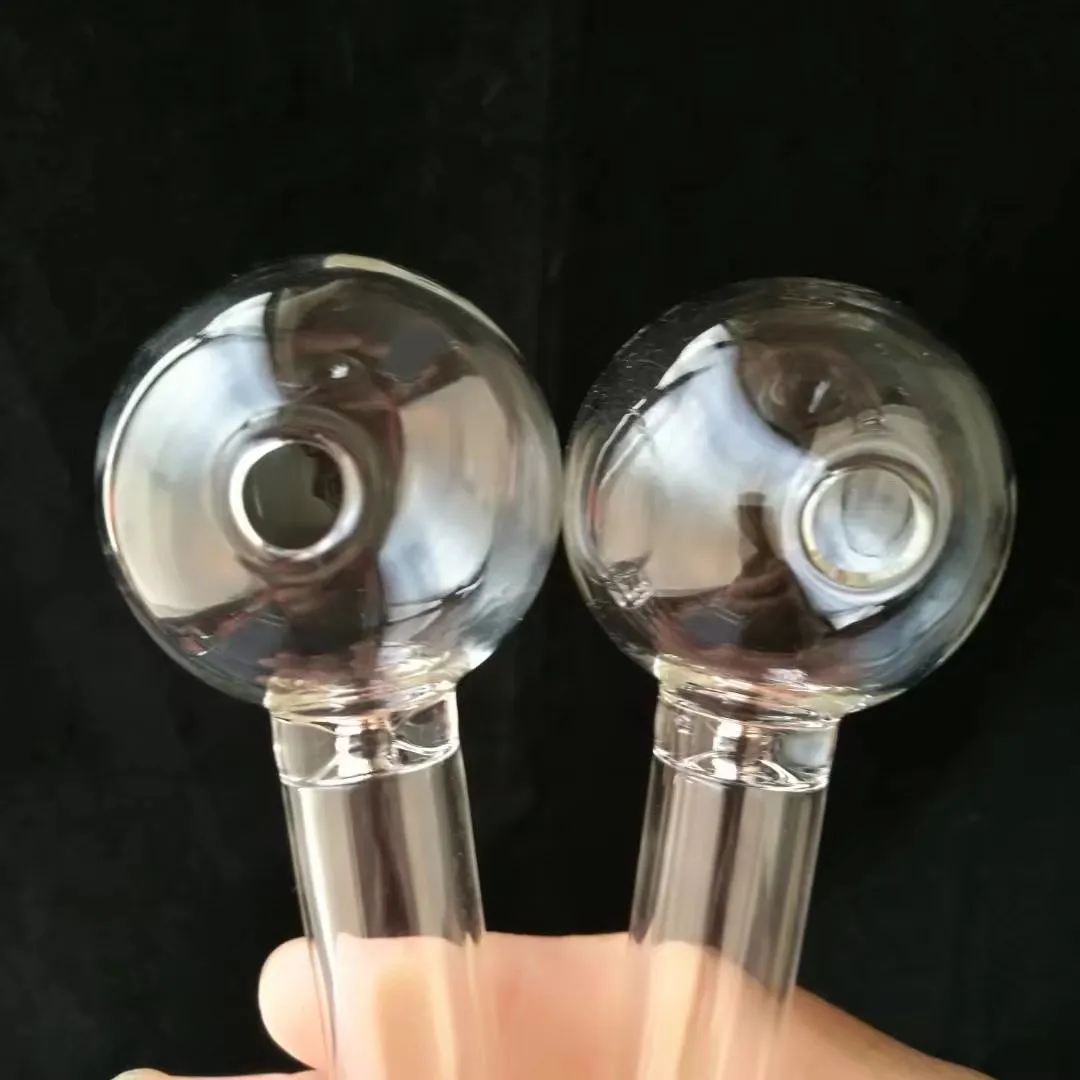 Super Bubble Transparent Glass Pipe Wholesale Bongs Oil Burner Pipes Water Pipes Glass Pipe Oil Rigs Smoking