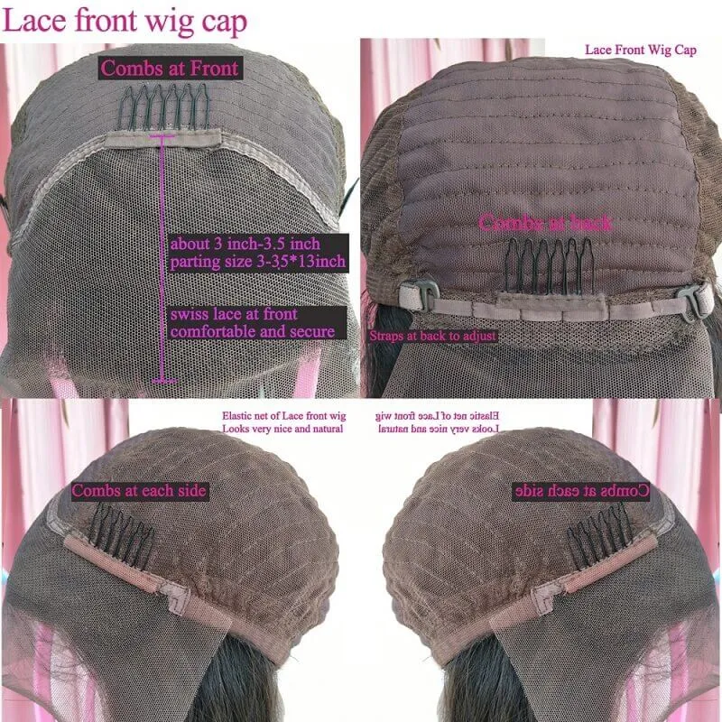 Lace Front wigs Curly Full Lace Human Hair Wigs Pre Plucked Natural Hairline with baby hair wowwigs virgin hair4807101