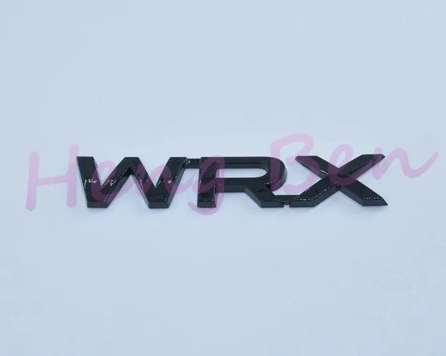 HB 3D отличный гладкий глянцевый металлический значок STI Emblem Sticker для Subaru Sti WRX Accessories 3025