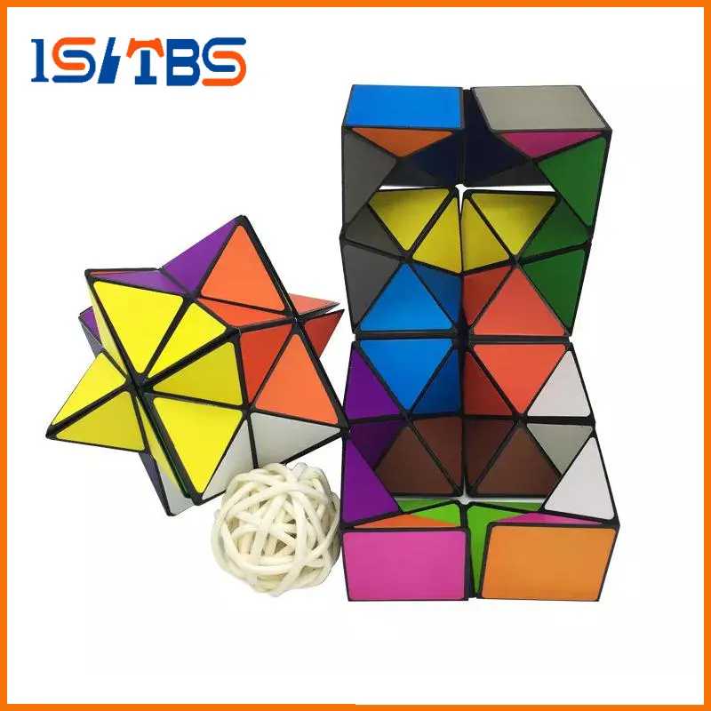 Star Cube Casse Tête Géométrique Cube Magique Cube Détachable Cube Infini  2IN1 Cubes Infinity Fidget Cube Nouveauté Jouets De Décompression EDC Du  2,11 €