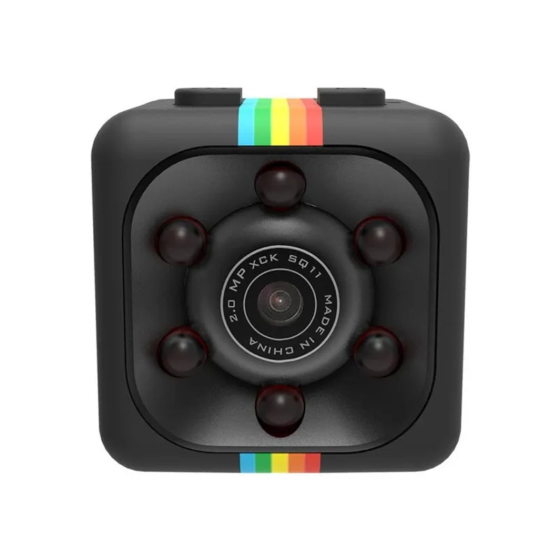SQ11 Mini Camera HD 1080p Night Vision Sport Portátil Detecção de movimento portátil Detecção de vídeo Video Video Voice Security Camera231g
