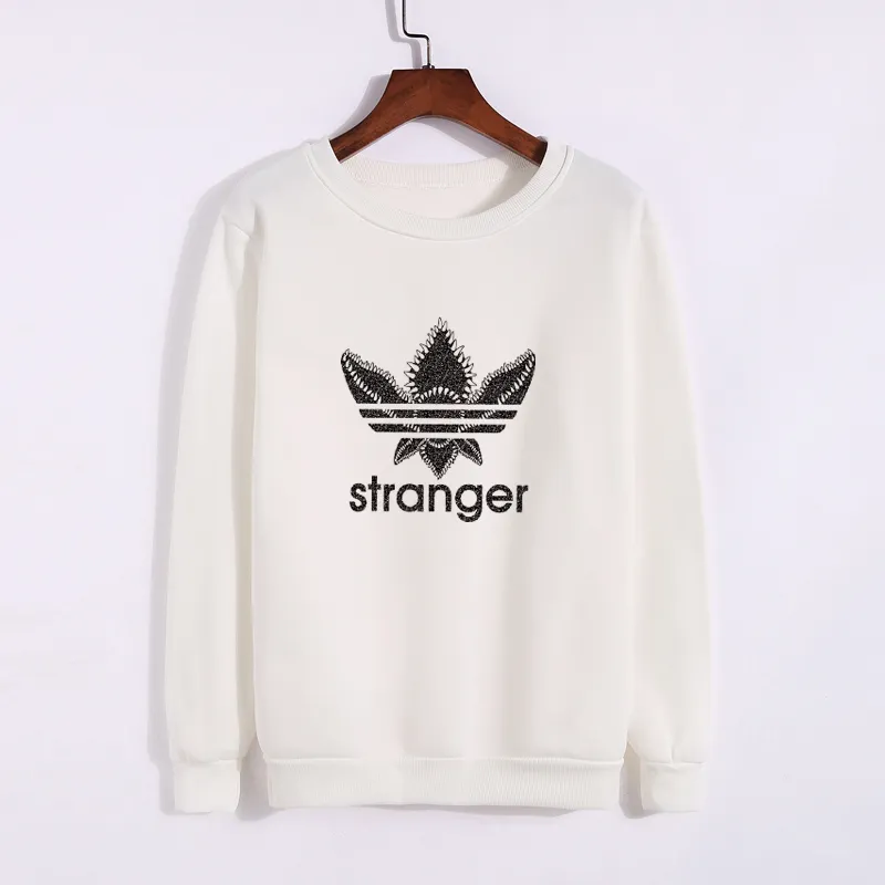 Dandeqi Hoodie Chomper Monster Badge O See Hood P Femme Jumper Demogorgon Pullover 1 360 DHgate