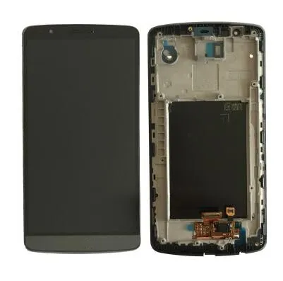 LG G3 G4 D820 LCD 디스플레이 용 터치 스크린 디지타이저 어셈블리 (프레임 포함)