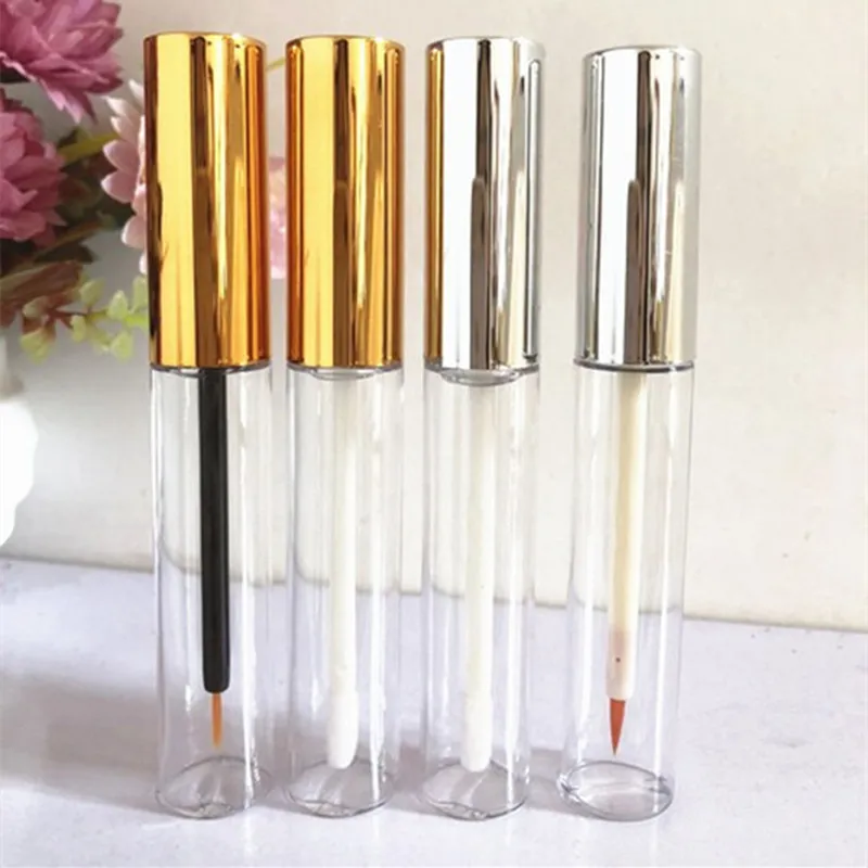 10ml Empty Lip Gloss Bottle Eyelashes Tube Mascara Eyeliner Vials Bottle Makeup Organzier Container fast shipping F1547