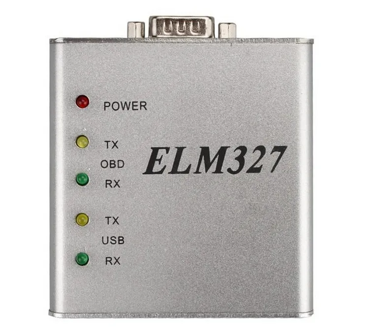 ELM327 USB Alüminyum Metal 25K80 PIC18F25K80 CP2102 CHIP OBD2 ELM327 USB CAN-BUS SCANNER OBD2 KOD V1 4 QUALTIY2765