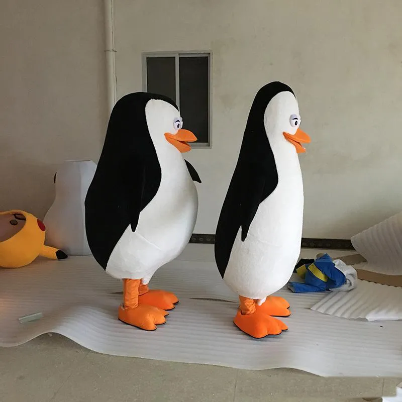 2019 Costume della mascotte del madagascar pinguino di alta qualità costume di fantasia personalizzata anime cosply kit mascotte costume di carnevale costume279h