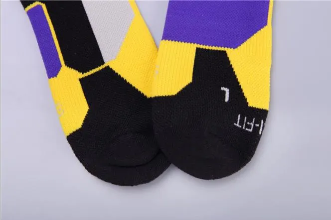 Elite-Basketballsocken für Männer und Frauen, atmungsaktiv, Schweißgeruch, Sportsocken, Handtuchboden, Verdickung, reibungssicher, Mittelrohr 2530959