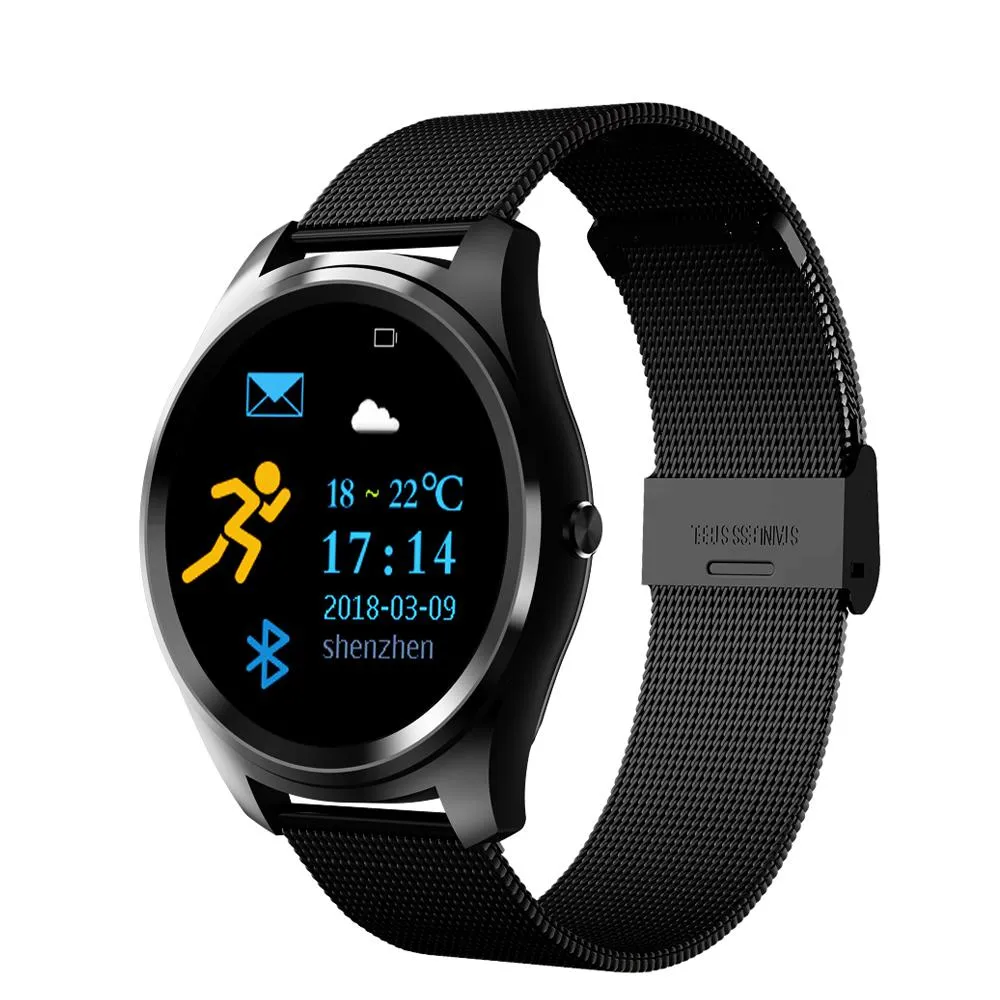 2018 Moda relógio inteligente Homens X8 Smartwatch Mulheres Heart Rate Monitor de Pressão Arterial Relógio de pulso do esporte da aptidão Rastreador Pulseira para IOS Android