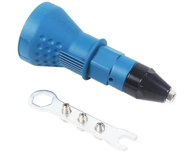 Electric Rivet Nut Gun Riveting Demel Tools Cordless Riveting Drill Adaptor Insert Nut Tools Power Tool Accessories