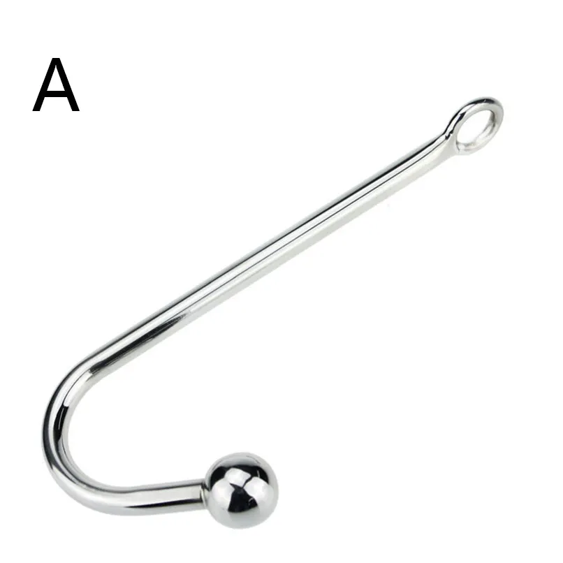 MaryXiong Stainless Steel Anal Plug Metal Butt Plug... From Zhengrui09,  $5.72