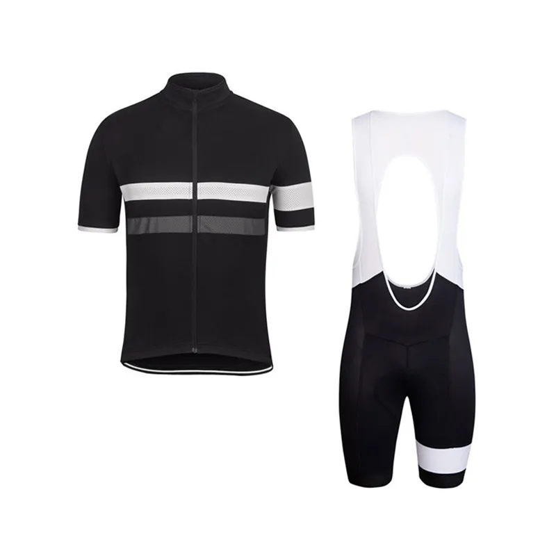 RAPHA team Fietsen Korte Mouwen jersey bib shorts sets 2018 Hot Koop nieuwe zomer Ademend sneldrogende mtb ropa ciclismo mannen C1721