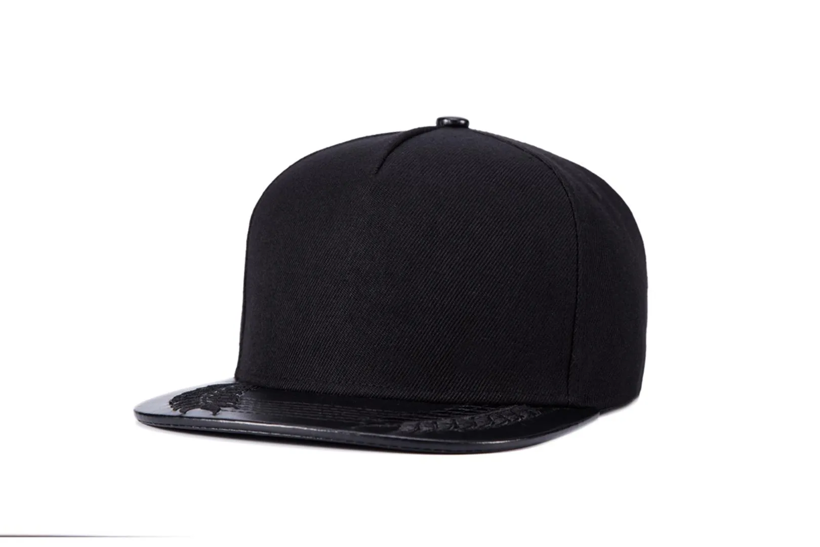 2018 Gorras Planas Estilo caliente Estampado de flores gorra de béisbol con sombrero de copa plana Gorra Hip Hop Gorra para hombre Swag Mens Snapbacks Negro