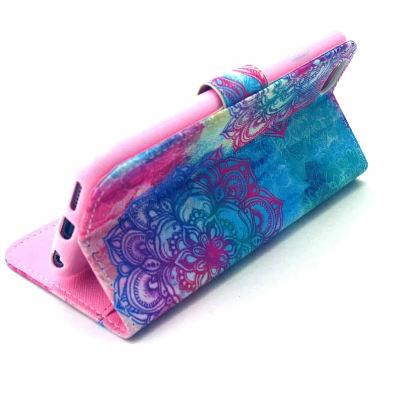 50 pezzi Personalizzazione Custodia in vera pelle cellulare Custodia a portafoglio Custodia in pelle telefono cellulare con stampa UV Iphone 8 8PLUS 7 Cover