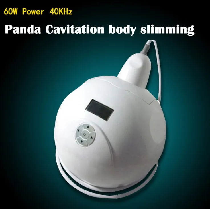최고의 휴대용 40K 팬더 상자 초음파 지방 흡입 Cavitation 슬리밍 기계