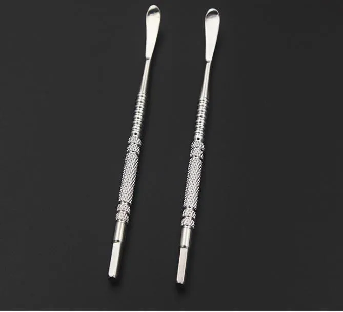 Stainless steel cleaning cigarette spoon, cigarette scoop, electronic cigarette hardware accessories