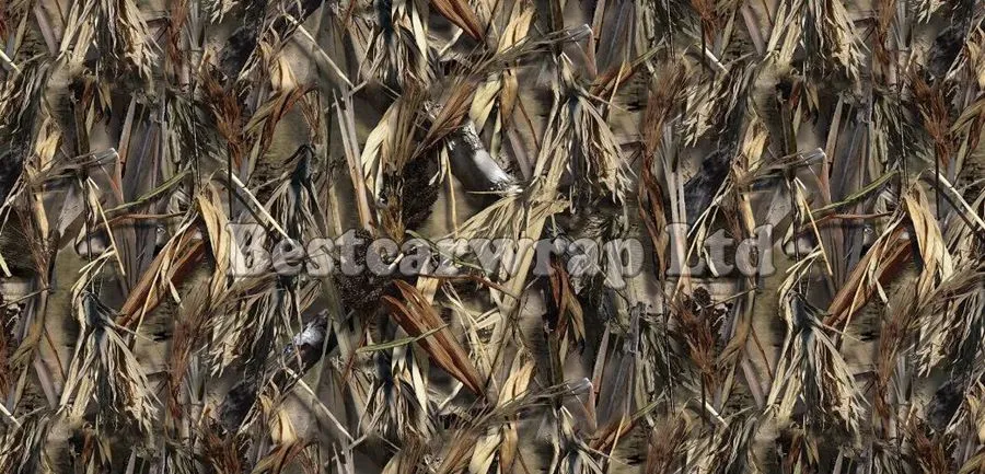 Várias cores RealTree Camo Vinil Envoltório para Envoltório de Carro Estilo Liberação Aérea Mossy Carvalho de Árvore de Folha De Folha Etiqueta de Camuflagem 1.52x30m Rolo 5x98ft