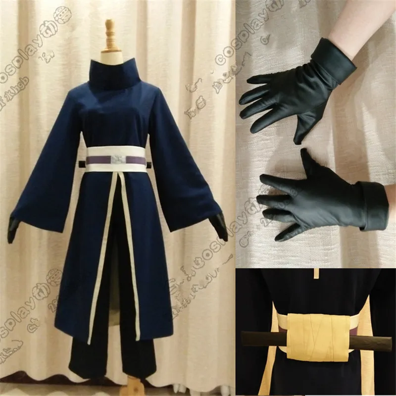 2023-tobi Obito Cosplay Costume Akatsuki Long Sleeve Cloak