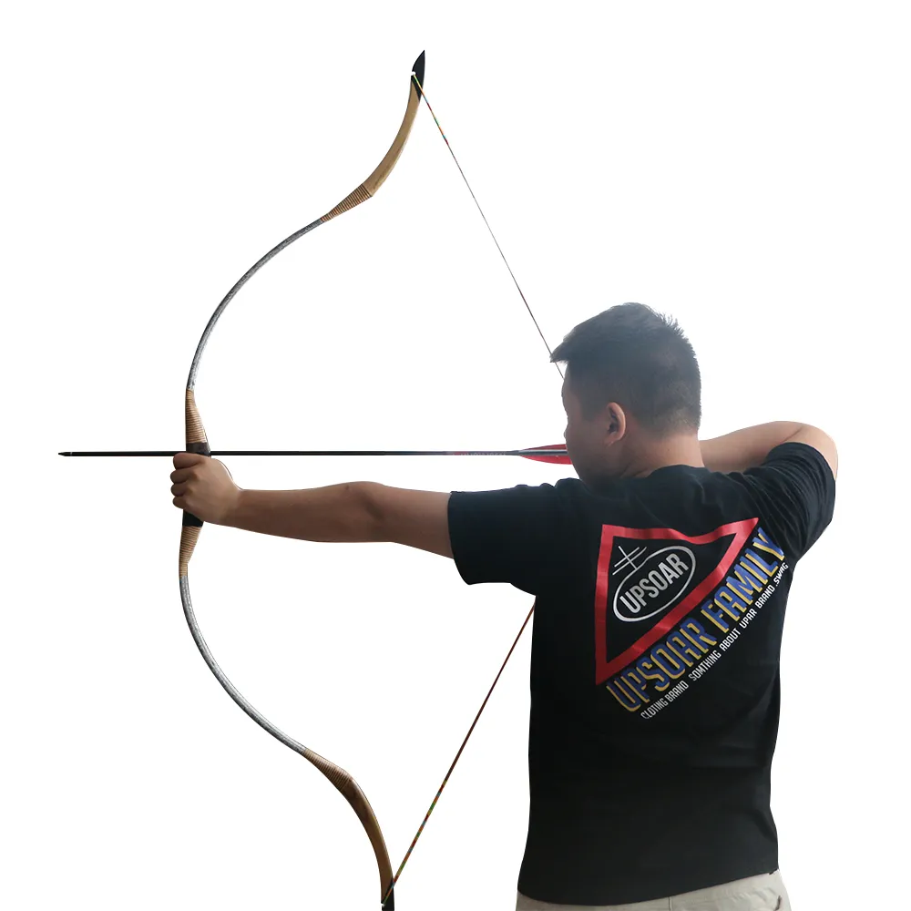 Arc Recurvé Mongol 25 Lbs – Traditionnel, Chasse à Cheval