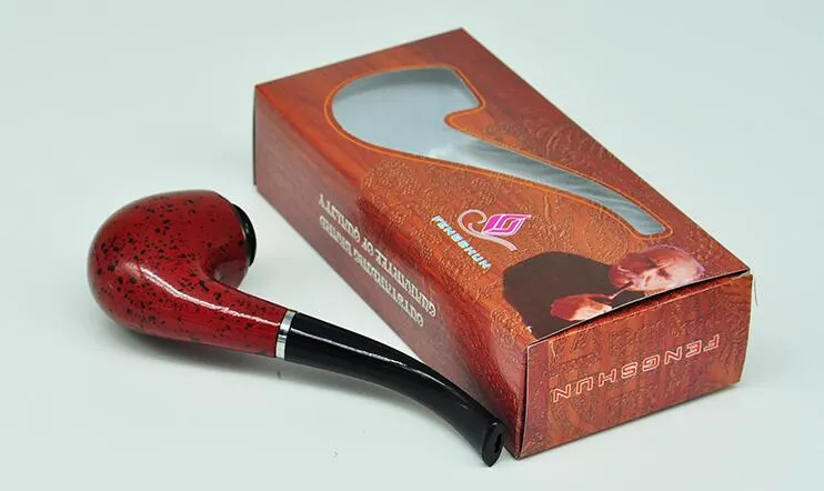 Iron Tobacco Pipe With Bending Filter
