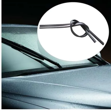 24 '' carro de ônibus de carro Silicone Universal Windsheless Windshield Wiper lâmina de lâmina de lâmina de carro automático substituição de veículos windscreen limpadores