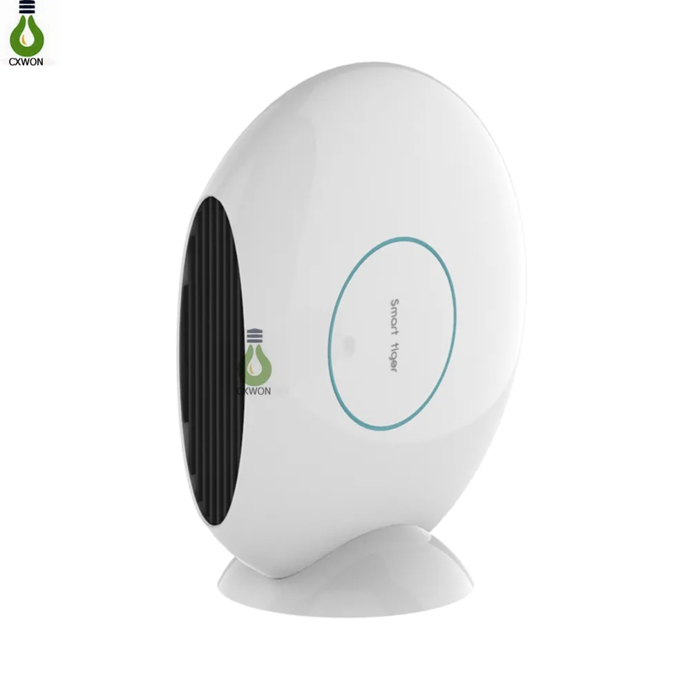 Smart Home Mini 1800 واط سخان PTC للسيراميك الدافئ والبارد ، تدفئة ثابتة ، إيقاف تشغيل سخان Auote مع التحكم باللمس