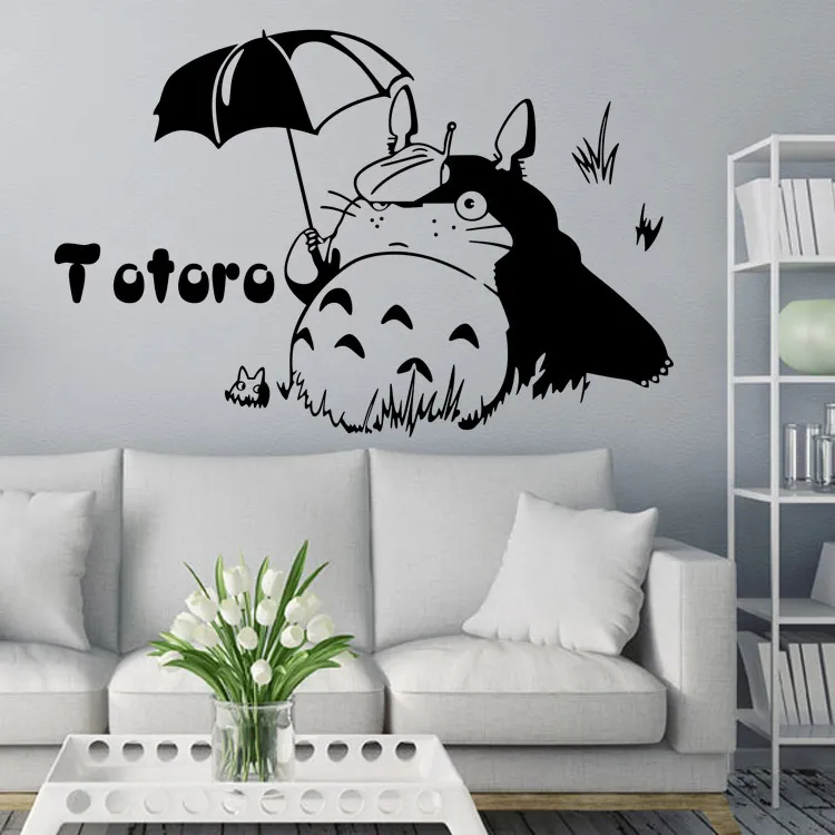 My Neighbor Totoro Movie Stills Wall Stickers Removable Wall Decal