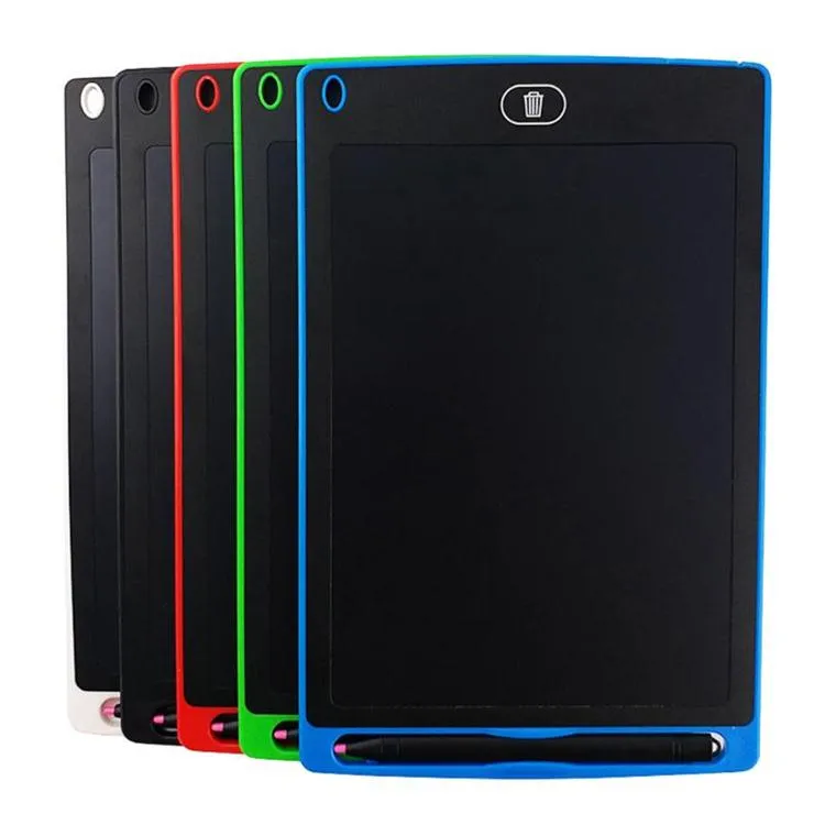 8 5 tum smart LCD-skrivning Tablet Digital Ritning Tablet Handstil Pad Portable Electronic Tablet Board Ultrathin Board för barngåva