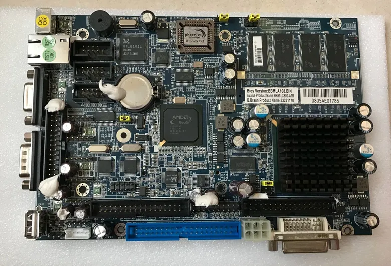 BBM-LX800 A01 E1907BBMLD1RT BBM-LX800-A1R industrial motherboard well  tested working